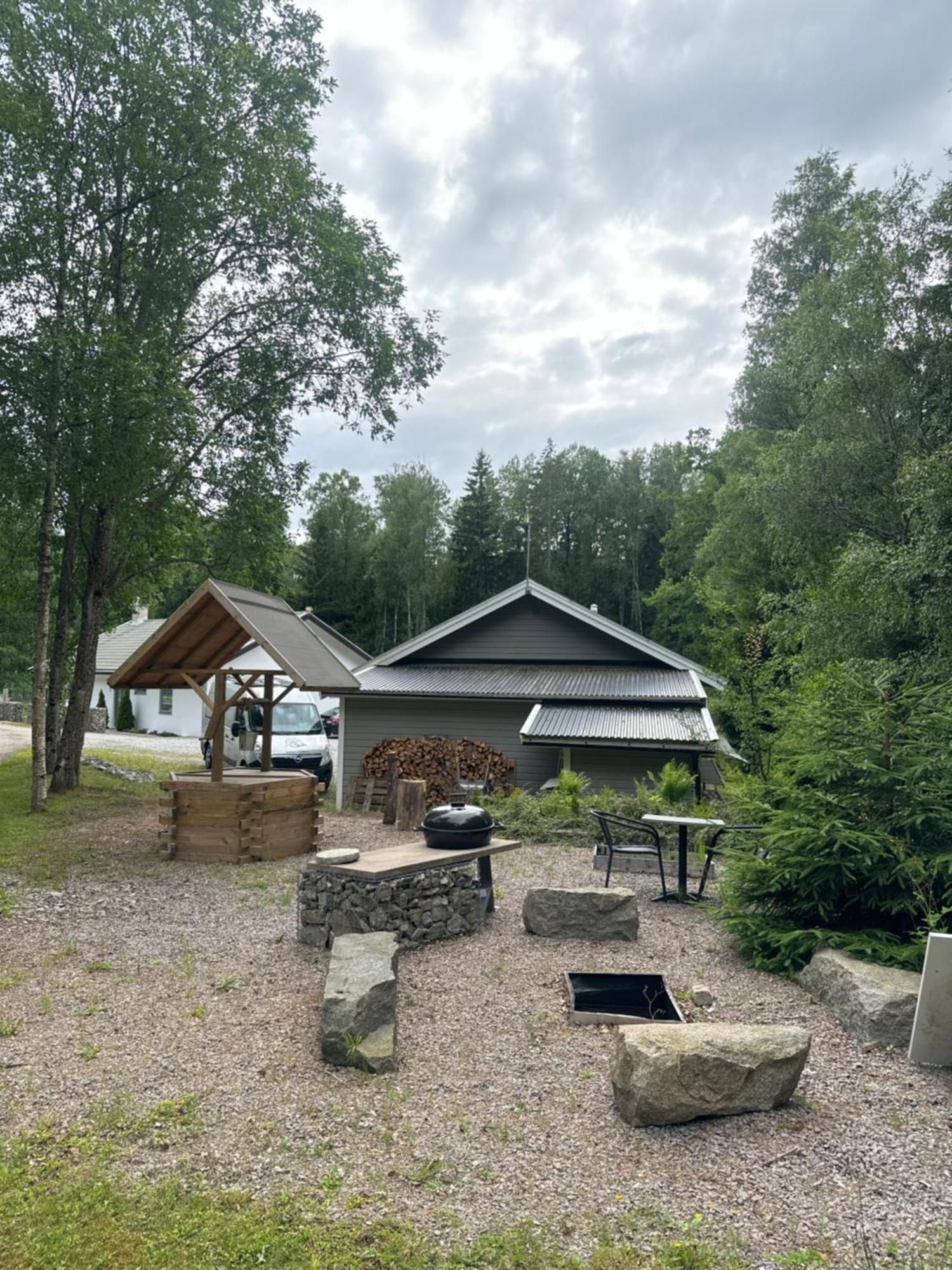 Green Forest Oasis & Sea Stromstad Luaran gambar